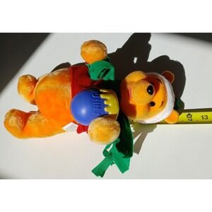 Santa's Best 1998 Disney Winnie The Pooh EZ Light Big Christmas Holiday Ornament